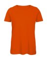 Dames T-shirt Biologisch B&C Inspire TW043 Oranje